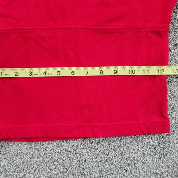 Hannah Anderson Red Hooded Shirt Size 4 - Picture 7 of 9